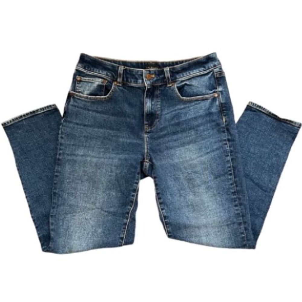 Talbots Women's 6 Med Dark Wash‎ Everyday Relaxed Jean